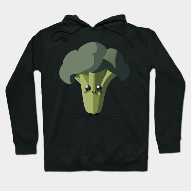 Cute Broccoli Hoodie by AJ